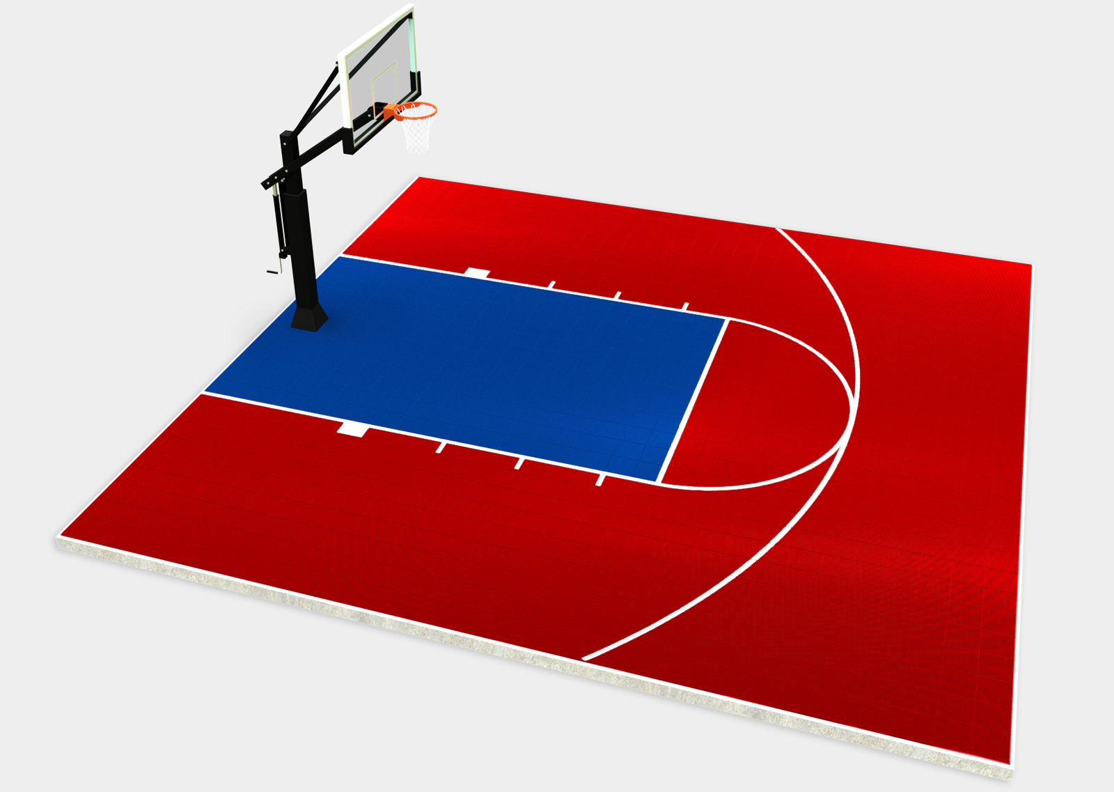 Basketball ball set 005 3D Model