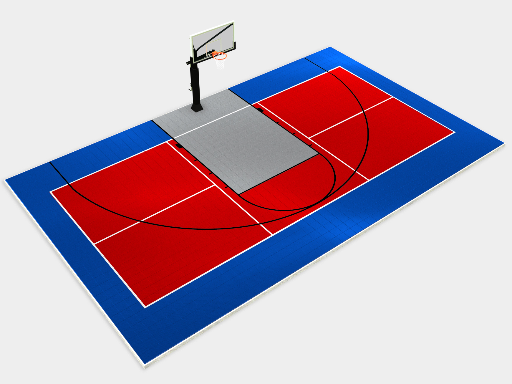 Mini Basketball Courts » Mateflex