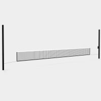 Full Court Multi-Game Net System - DunkStar DIY Basketball Courts