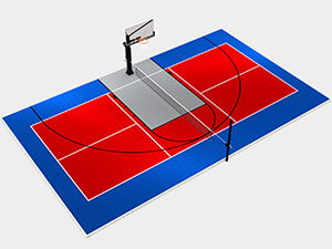 50 x 30 multi-court