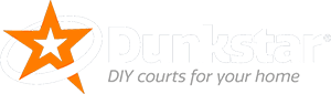 DunkStar DIY Basketball Courts Logo