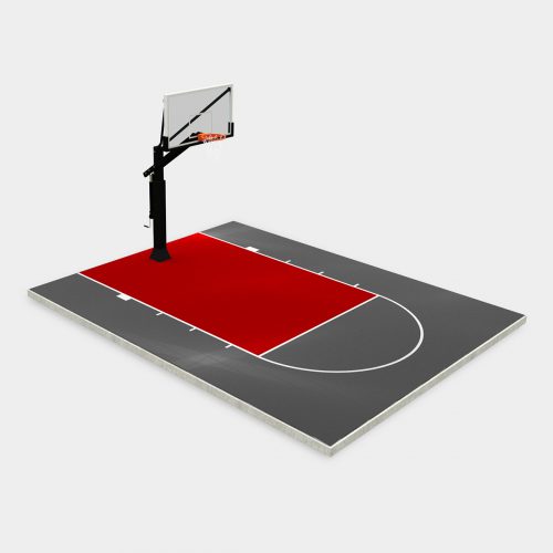 Backyard Basketball Courts DunkStar DIY Basketball Courts for sale.